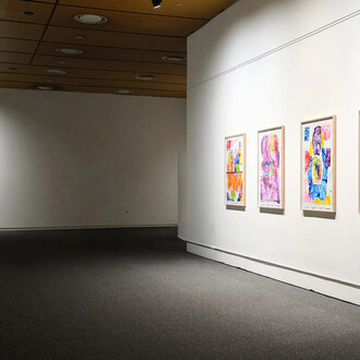 Vários artistas, Exported reality, vista da exposição. Cortesia de Underdogs