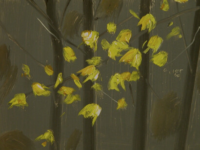 Alex Katz. Courtesy of Rosenbaum Contemporary