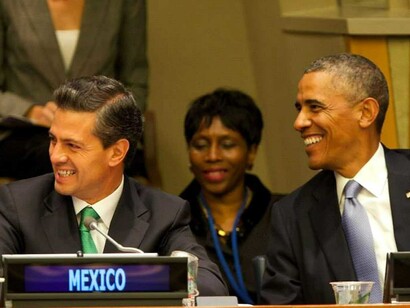Enrique Peña Nieto y Barack Obama