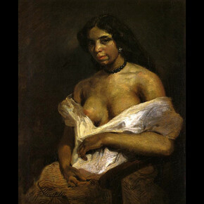 Eugene Delacroix
Studio dalla modella Aspasie
© Musée Fabre de Montpellier Méditerranée Métropole / photographie Frédéric Jaulmes
