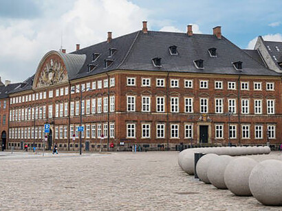 Nestled within Copenhagen, the Ministry of Finance building stands as a testament to both remarkable architecture and the hub of financial governance