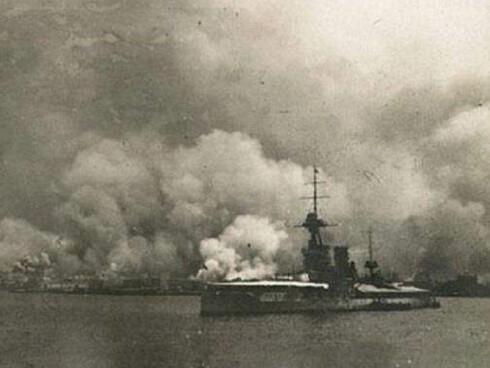 Burning of Smyrne