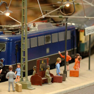 Model Railway. Courtesy of Historische Museen Hamburg