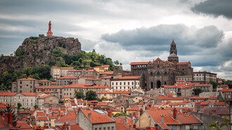 Vue de la ville depuis la ville, le 2 juillet 2020. Photo de Theo Bertrand