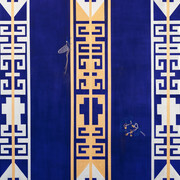 Seba Calfuqueo, Itrofill mongen, opacidad del agua (detalle), 2026. Cortesía del Museo Thyssen-Bornemisza