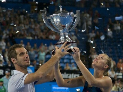 Gasquet y Mladenovic levantan la copa