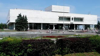 Boris Mezentsev, Lenin Memorial, Oulianovsk, 1967