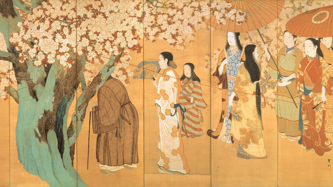 Imamura Shiko, Gokarei (Bird repelling bell) (detail). Courtesy of Yokohama Museum of Art