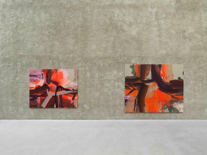 Michael Müller, Fragmente der zeit, ausstellungsansicht. Mit freundlicher genehmigung der König Galerie
