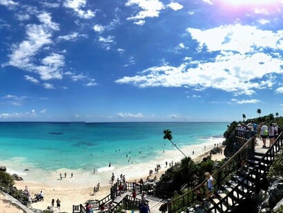 Playa del Carmen, pure Caribe