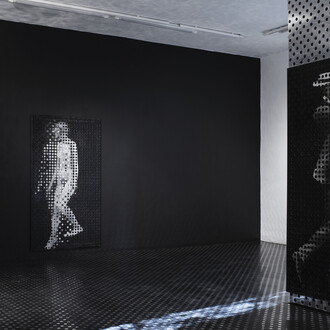 Does the space change when it is being watched? Courtesy of Galerie Iragui