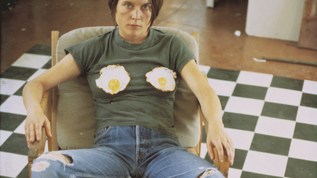 Sarah Lucas, Self Portraits 1990 – 1998, 1999 detail