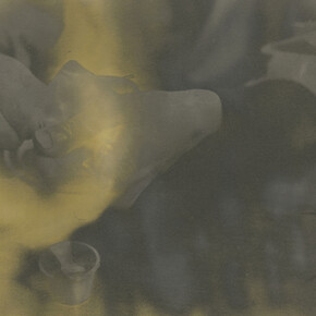 Sigmar Polke. Courtesy of Le Bal