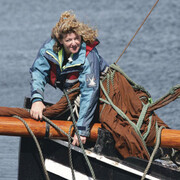 The Galway Hooker. Courtesy of Galway City Museum