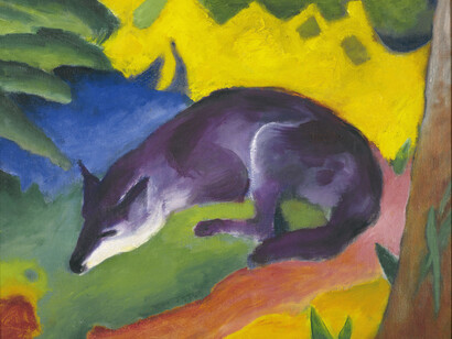 Franz Marc - Fuchs Sprengel - Medienzentrum, Antje-Loi/heydt-Museum Wuppertal