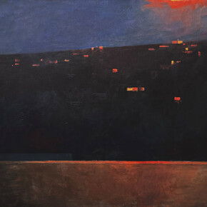 Kevin Yaun, Shiny objects 1, 2024. Courtesy of Billis Williams Gallery