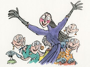 Quentin Blake, Gli Sporcelli