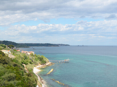 Veduta della costa