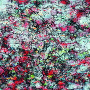 Lin Mo, Decarnation, Xinyi, 100x150cm