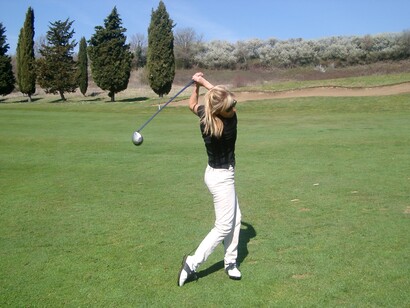 Il golf, uno sport completo