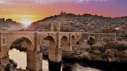 Puente de Alcántara, Toledo