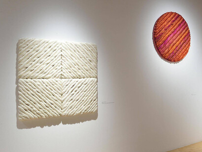 Sheila Hicks. Courtesy of Museo Amparo
