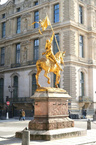 Son statue nous rappelle son histoire symbolique pour son courage et sa droiture