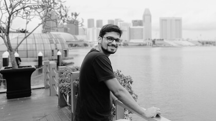 The visionary artist who's redefining how we see cinema; Vikrant Banerjee (Popate)