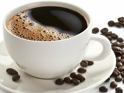 Café con un poco de espuma