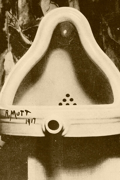 Contudo, já isso defendia Duchamp, sem rejeitar na totalidade a criação