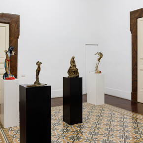 Rosa Panaro, exhibition view. Courtesy of Galleria Tiziana Di Caro