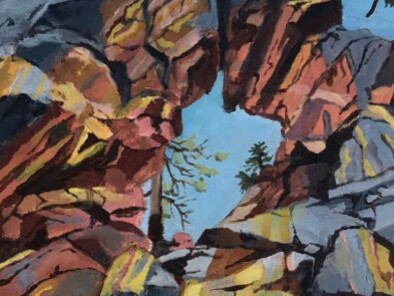 Steve Cope, Empty (detail). Courtesy of Duane Reed Gallery 