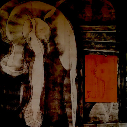 Rolando Castellón. (TEXTO. Contexto), 2019. Foto cortesía del artista