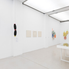 Various artists, Material passions, exhibition view. Courtesy of Musa Museum