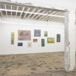 Tara Walters, Heartbreaker, dream maker, exhibition view. Courtesy of the artist and Nina Johnson