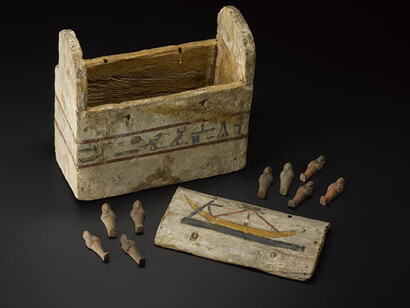 The Tomb. Courtesy of National Museums Scotland