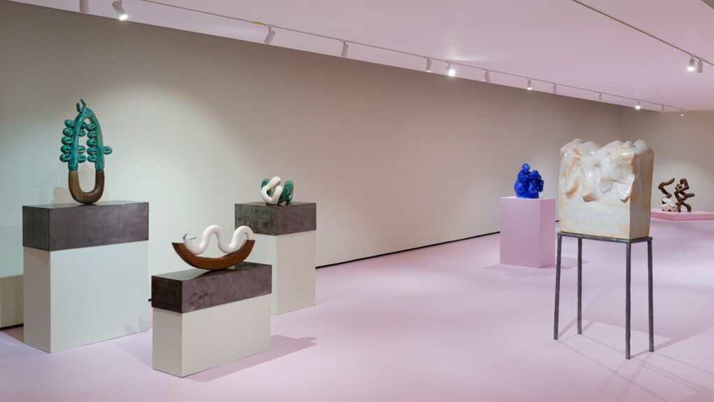 Elisa Braem, Nos encontramos en la noche, vista de exhibición. Cortesía de Es Baluard Museu d'Art Contemporani de Palma