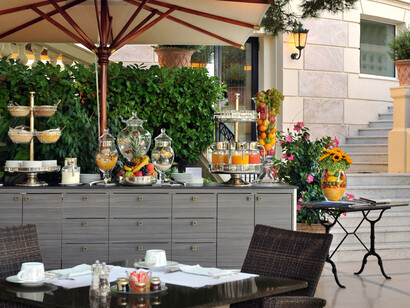 Grand-Hôtel du Cap-Ferrat - Buffet Breakfast - credit Manuel Zublena