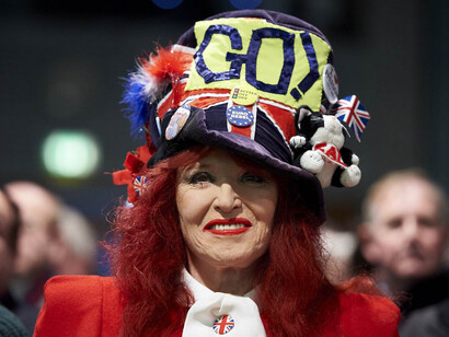A "Leave" supporter