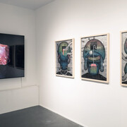 Jen Liu, Pound of flesh, exhibition view. Courtesy of Silverlens