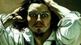 Gustave Courbet - Autoritratto