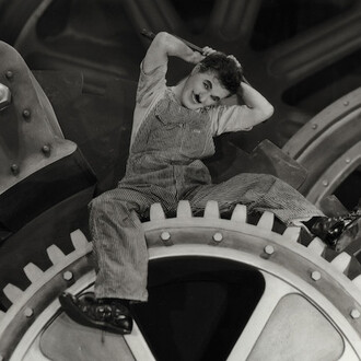 Charlie Chaplin. Courtesy of Yuz Museum