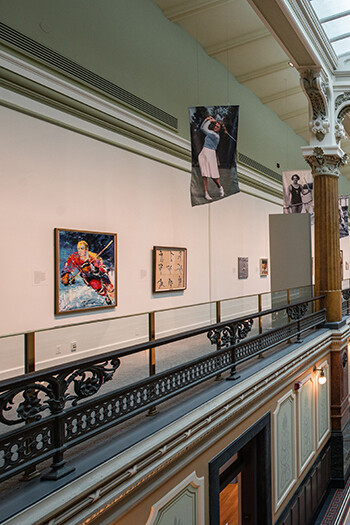 Champions. Courtesy of National Portrait Gallery