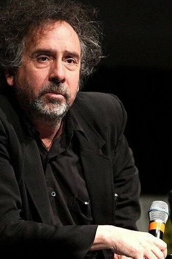 Tim Burton en la San Diego Comic-Con, 2012,California, Estados Unidos. Fotografía de Gage Skidmore