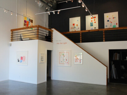 Into the Light, Exhibition view. Courtesy of Red Arrow Gallery