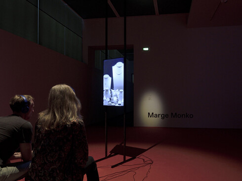 Archaeology of the Screen. Courtesy of KUMU