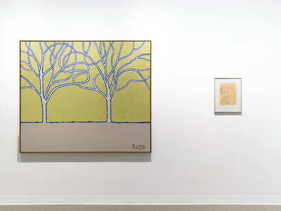 Michele Russo, Works from the estate and private collections, exhibition view. Courtesy of Russo Lee Gallery