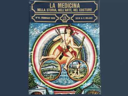 La Medicina Nella Storia, Nell'arte, Nel Costume (n. 14), February, 1969, cover page