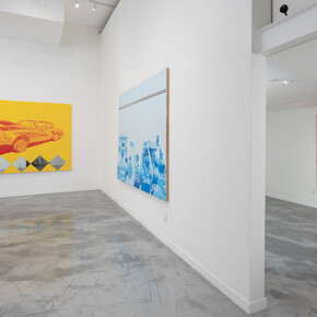 The Perez Bros, Firme, exhibition view. Courtesy of the artist(s) and Charlie James Gallery, Los Angeles. Photo by Yubo Dong