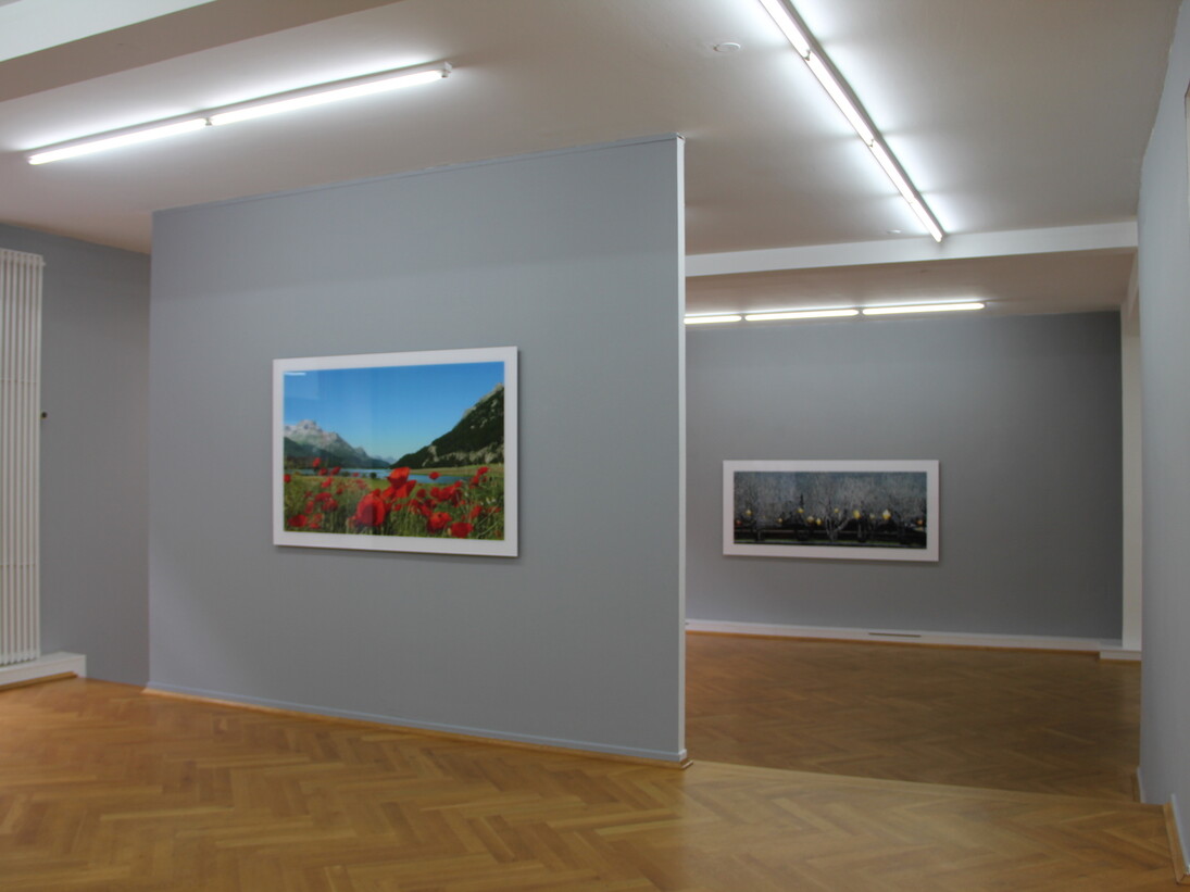 Ralf Peters, Exhibition view. Courtesy of Bernhard Knaus Fine Art